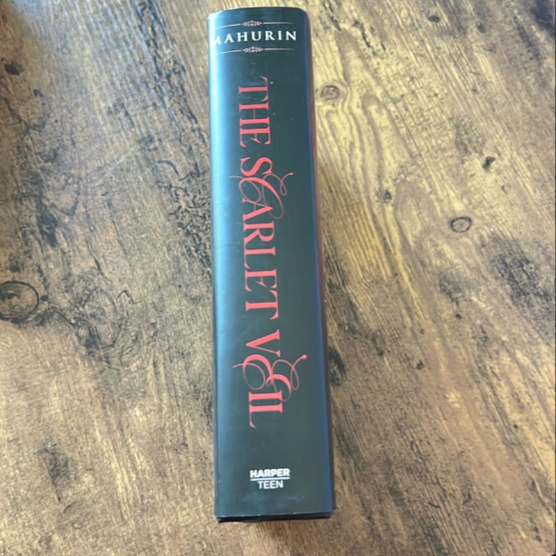 The Scarlet Veil- signed edition