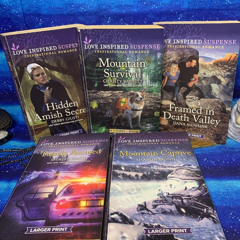Harlequin collection of 5 books 