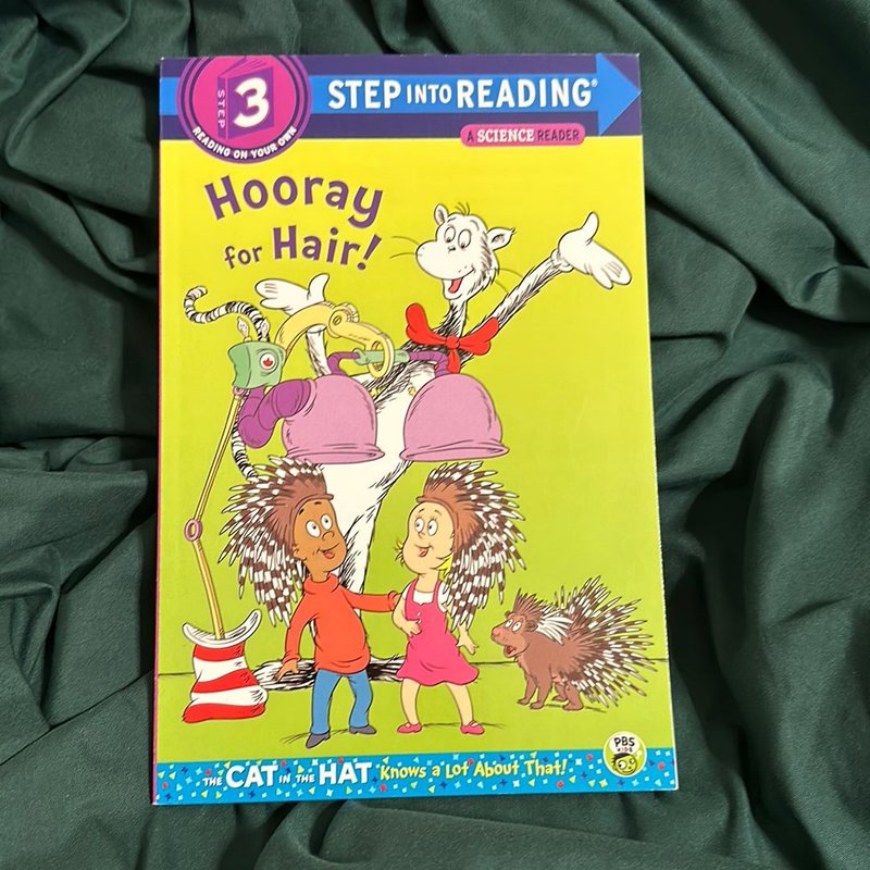 Hooray for Hair! (Dr. Seuss/Cat in the Hat) by Tish Rabe, Paperback ...