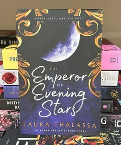 The Emperor of Evening Stars (the Bargainers Book 2. 5)