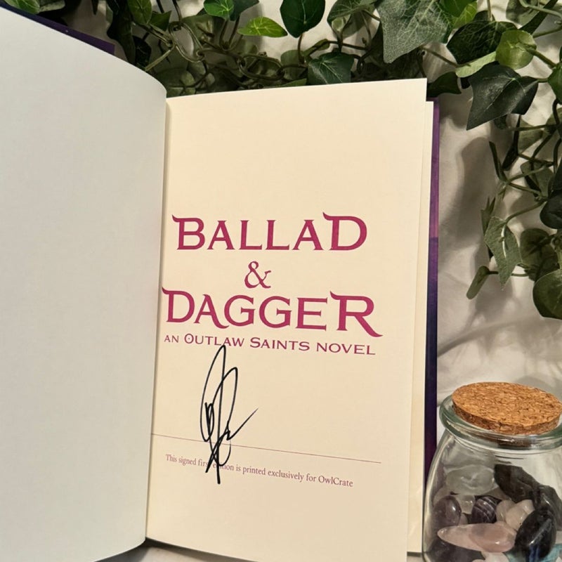 Ballad and Dagger