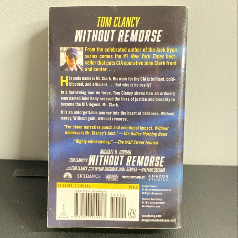 Without Remorse (Movie Tie-In)