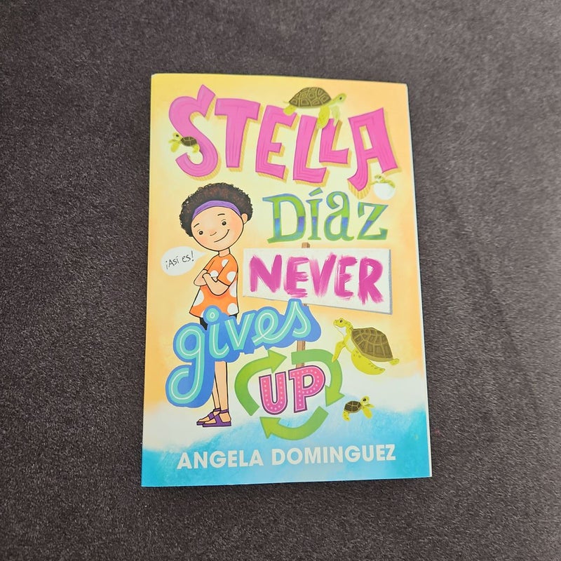 Stella Diaz Never Gives Up