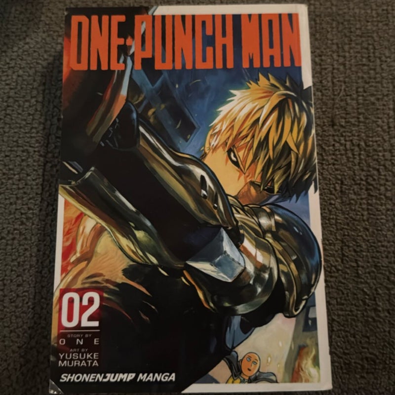 One-Punch Man, Vol. 2