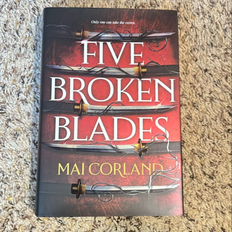 Five Broken Blades (Deluxe Limited Edition)