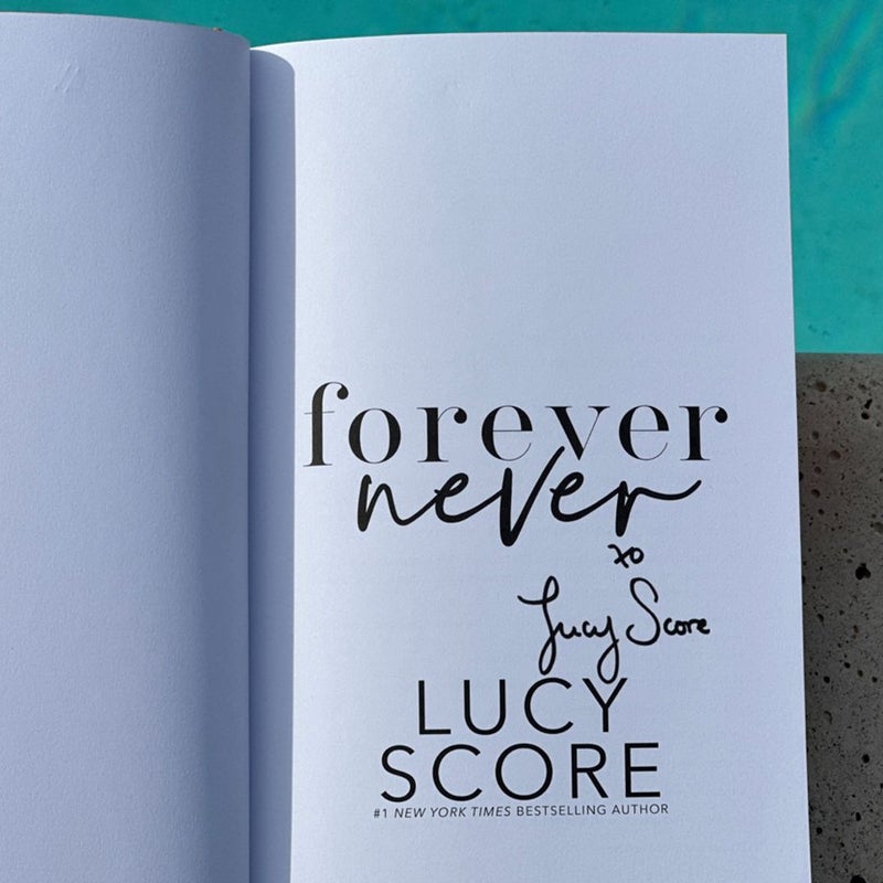 SIGNED Special Edition Forever Never 