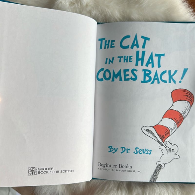 The Cat in the Hat Comes Back