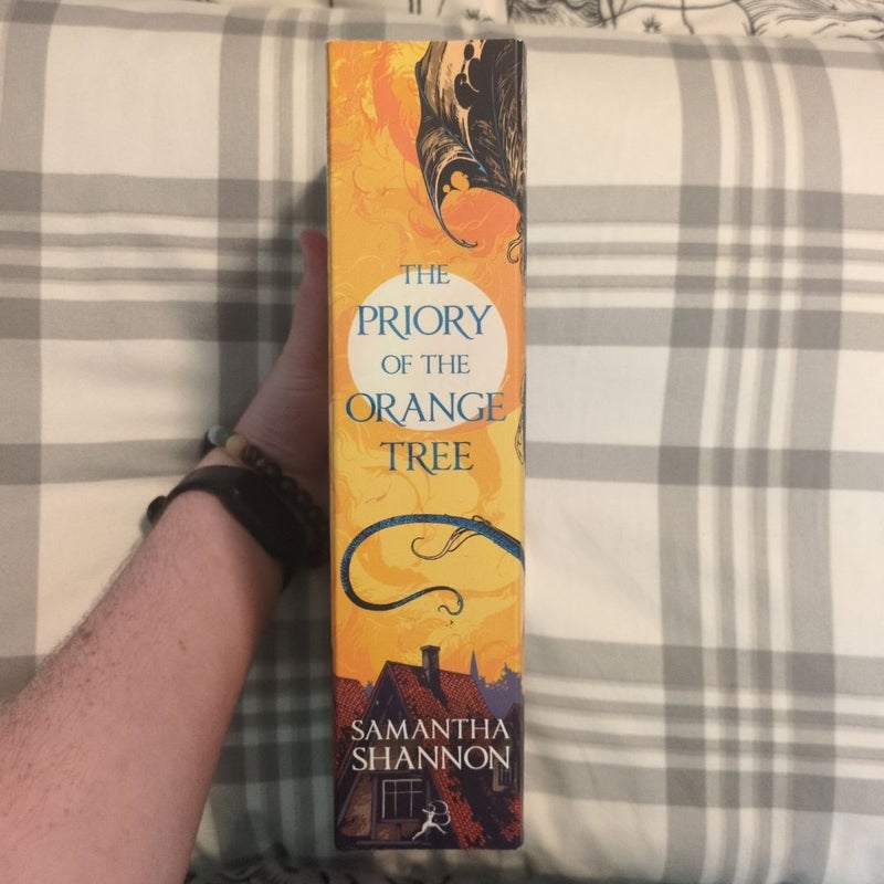 The Priory of the Orange Tree