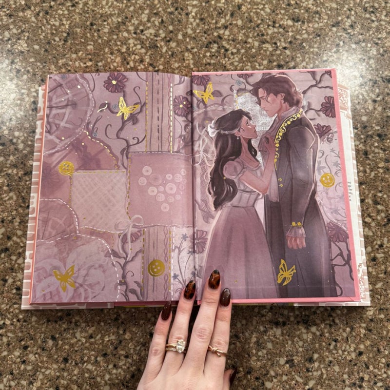 The Fragile Enchantment OWLCRATE HAND SIGNED
