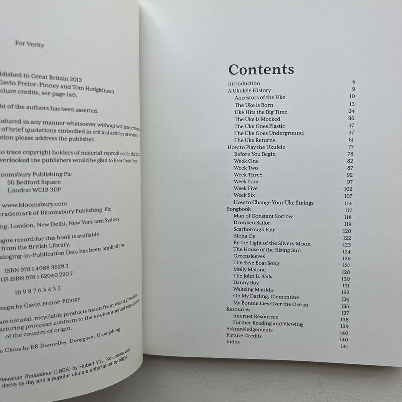 The Ukulele Handbook