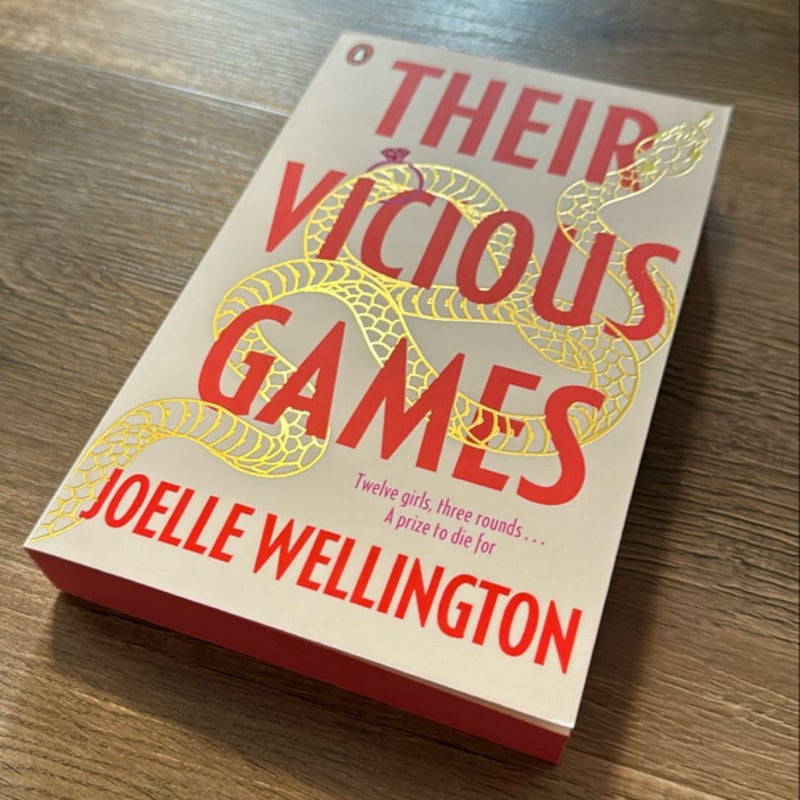 (Waterstones) Their Vicious Games