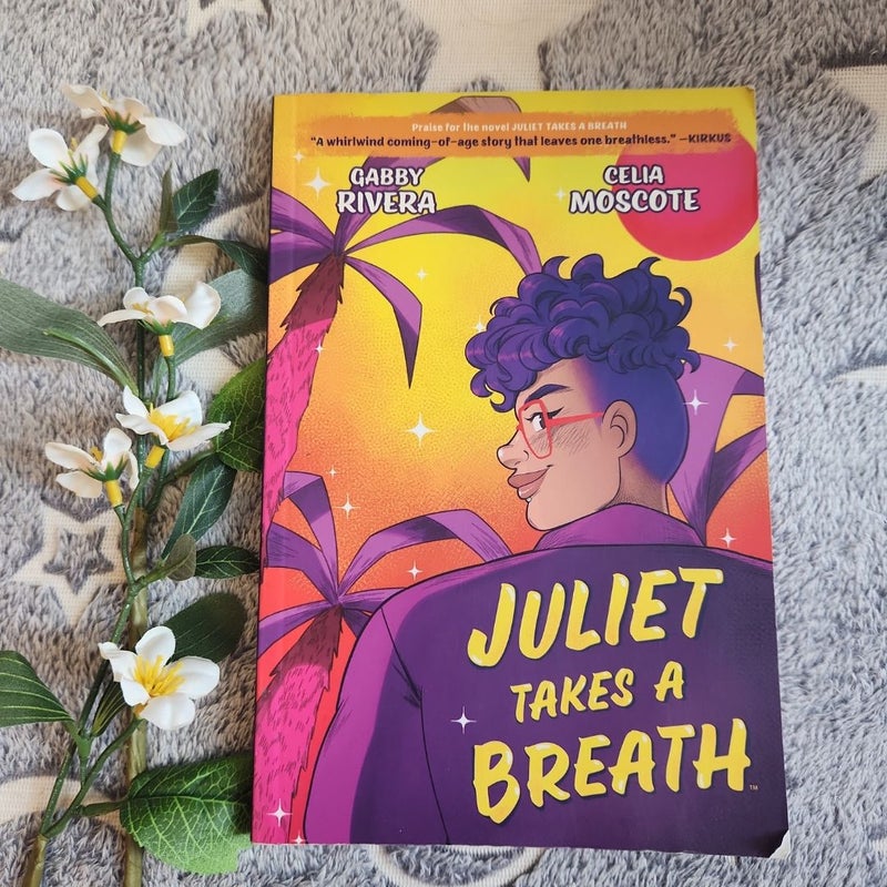 Juliet Takes a Breath: the Graphic Novel