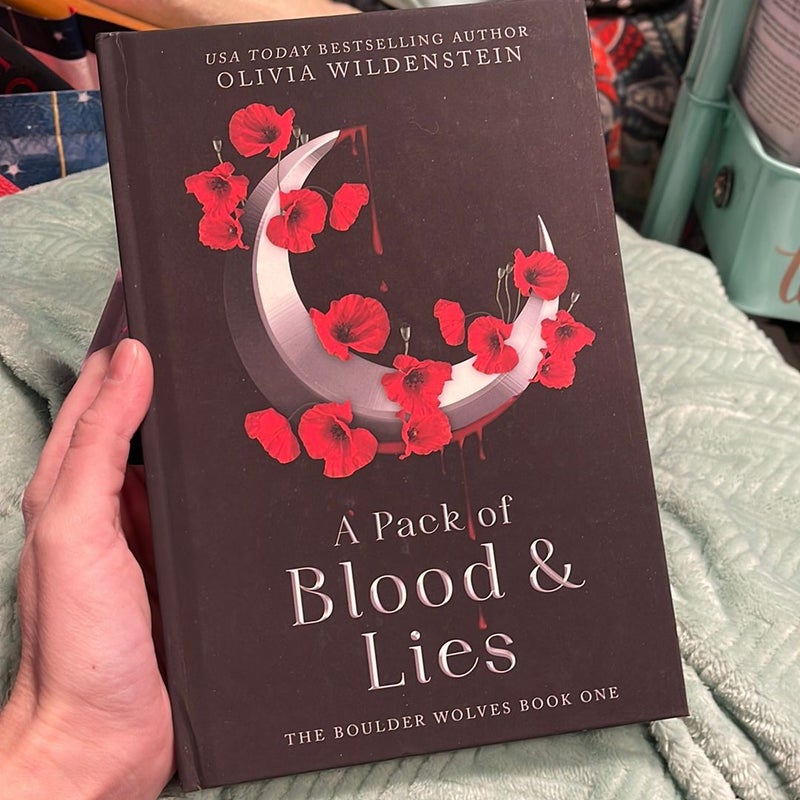 Dark and Quirky A Pack of Blood and Lies