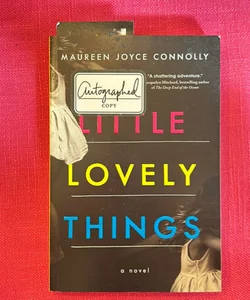 Little Lovely Things - Authographed Copy