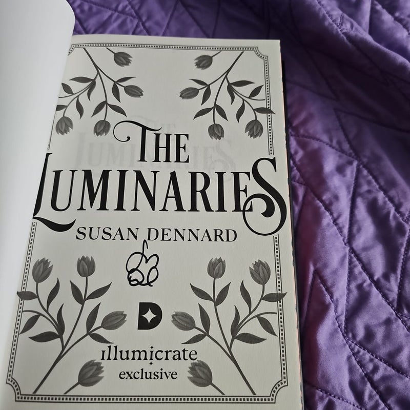 Illumicrate The Lumonaries signed