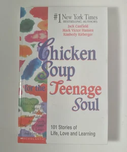 Chicken Soup for the Teenage Soul by Jack Canfield Hardcover 101 Stories