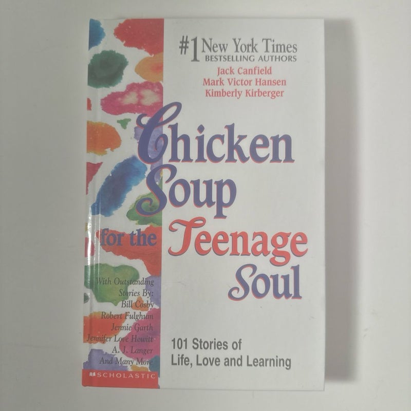 Chicken Soup for the Teenage Soul by Jack Canfield Hardcover 101 Stories