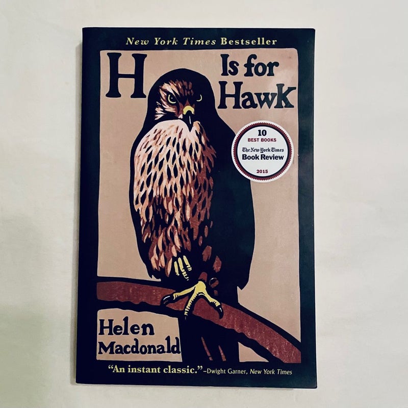 H Is for Hawk