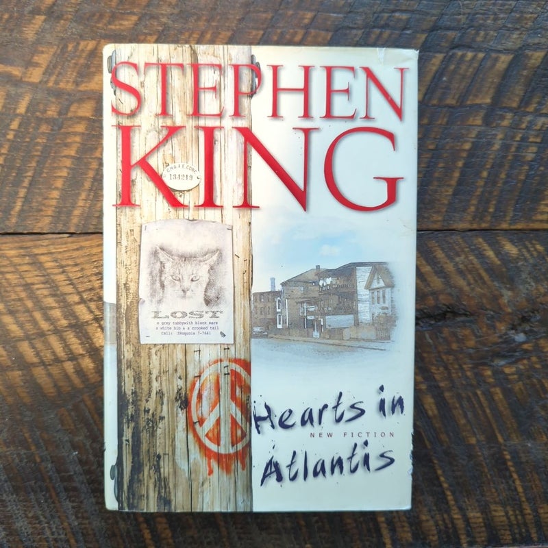 Hearts in Atlantis -1st Edition/1st Printing