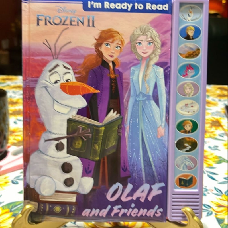 Disney Frozen 2: Olaf and Friends I'm Ready to Read Sound Book