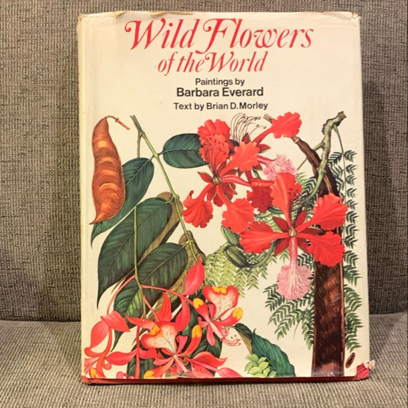 Wild Flowers of the World