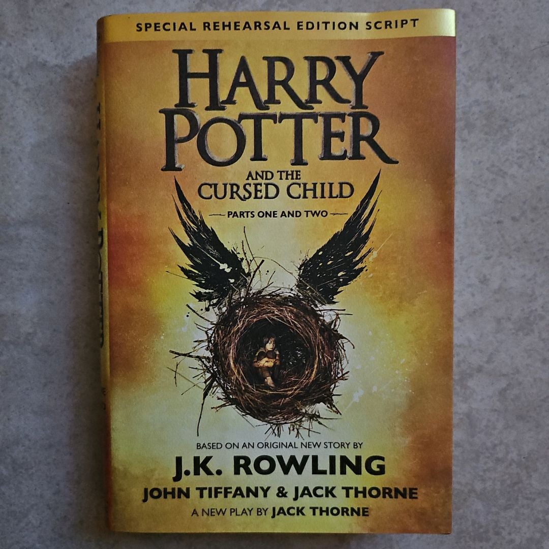 Harry Potter and the Cursed Child