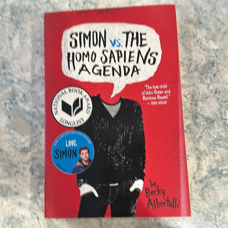 Simon vs. the Homo Sapiens Agenda