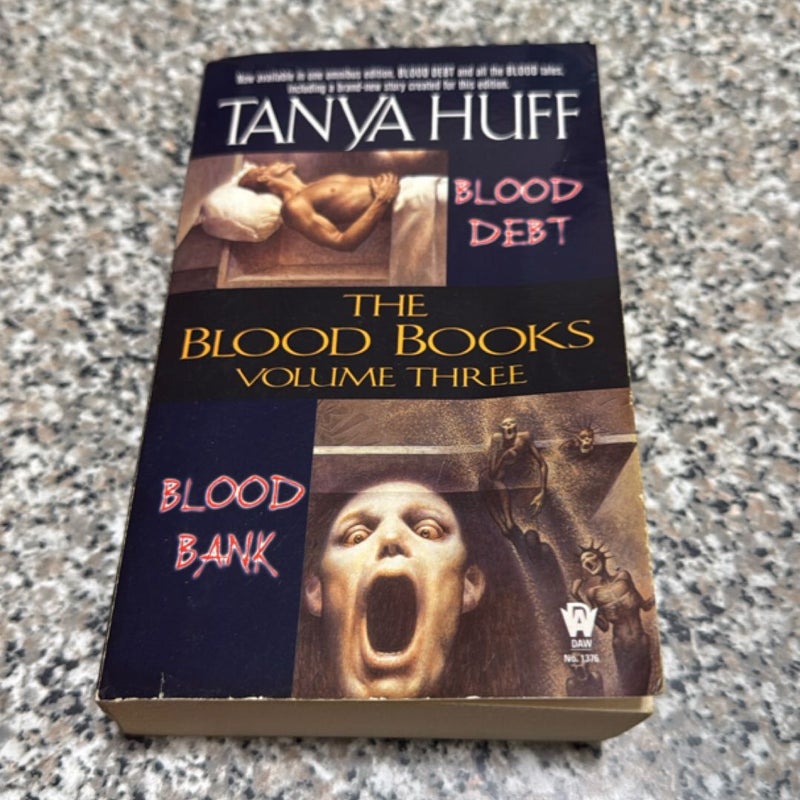 The Blood Books