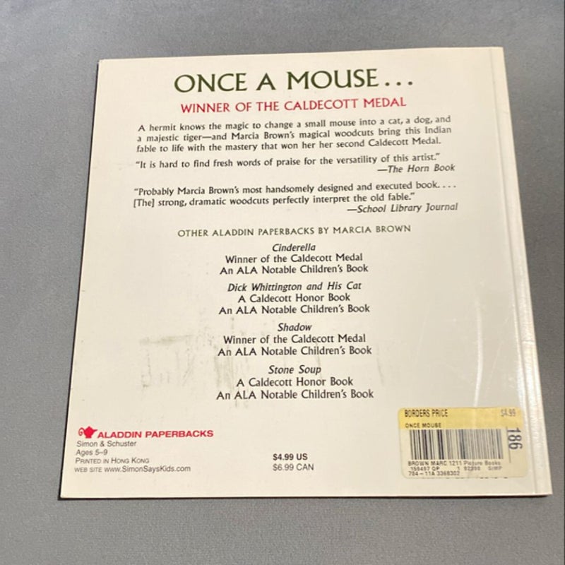 Once a Mouse...