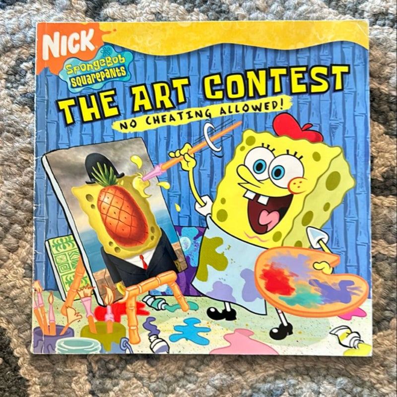 SpongeBob SquarePants- The Art Contest, No Cheating Allowed