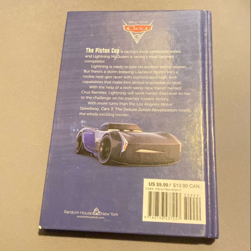 Cars 3 Deluxe Junior Novelization (Disney/Pixar Cars 3)