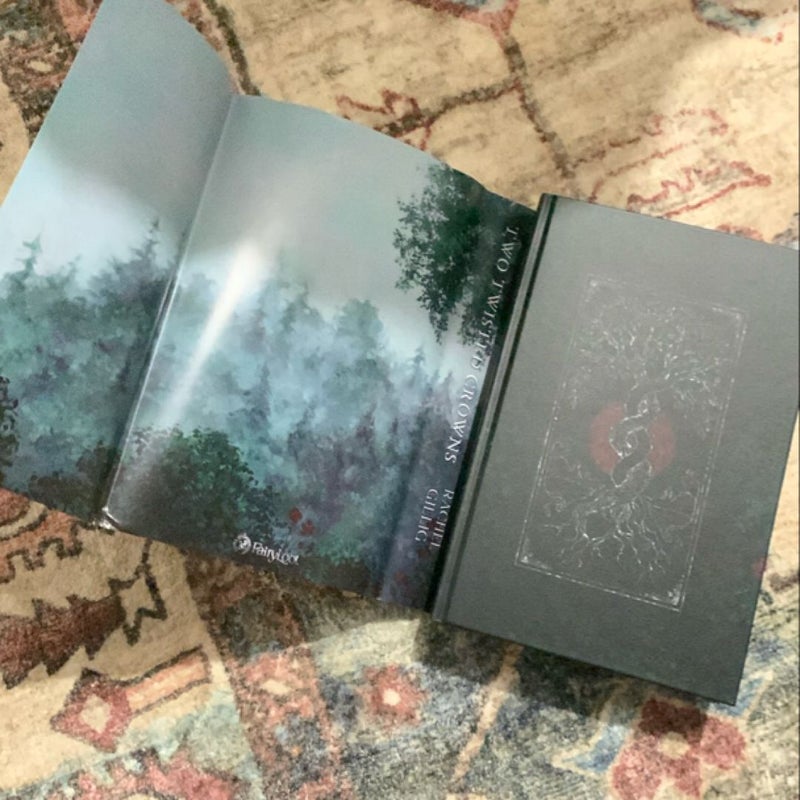 Two twisted crowns fairyloot