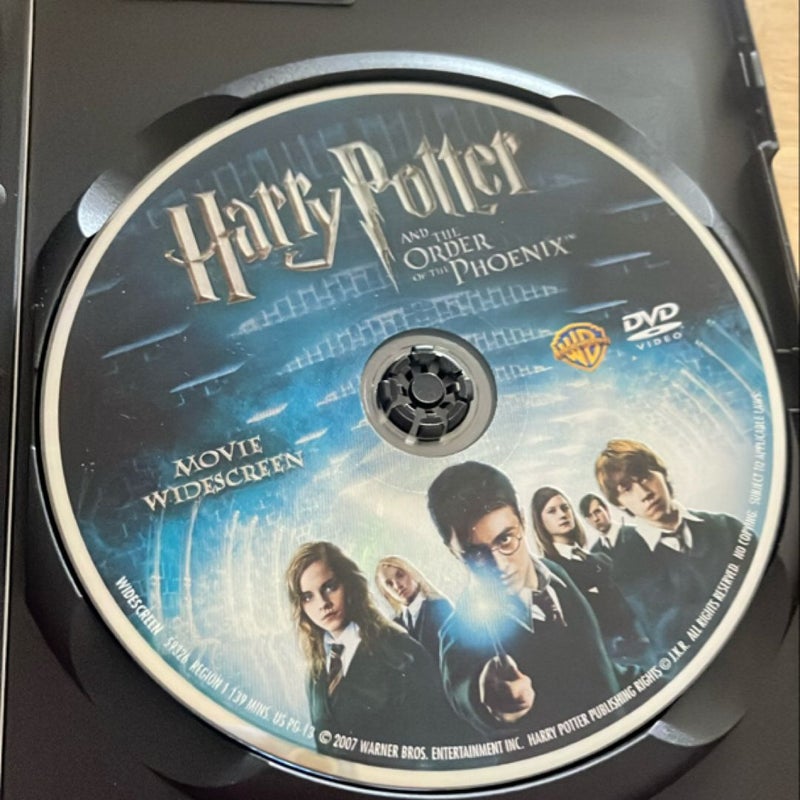 Harry Potter DVD