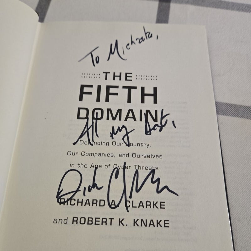 The Fifth Domain (signed)