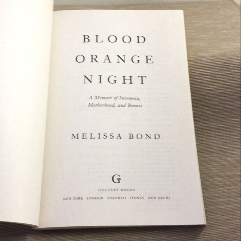 Blood Orange Night