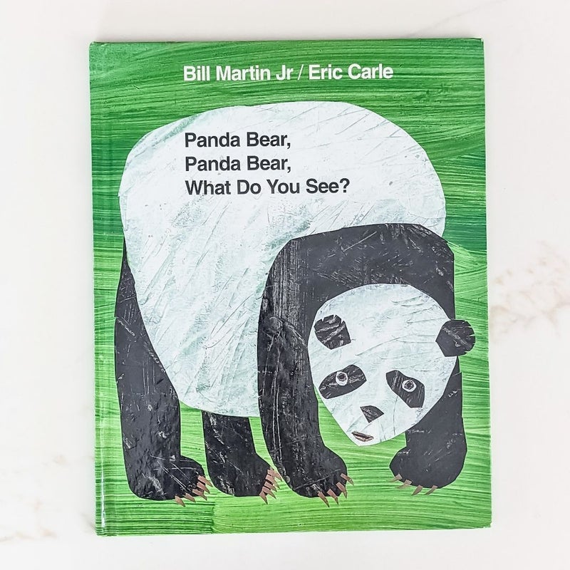 Panda Bear, Panda Bear, What Do You See?