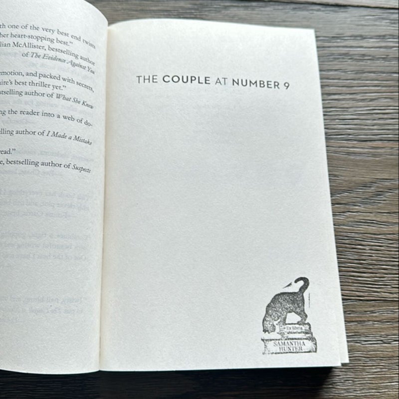 The Couple at Number 9