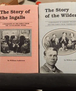 The story of Almanzo Wilder, The story of the Ingalls, Laura Wilder of Mansfield,