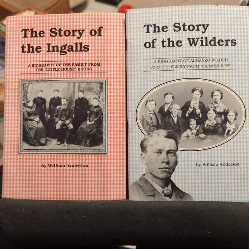 The story of Almanzo Wilder, The story of the Ingalls, Laura Wilder of Mansfield,