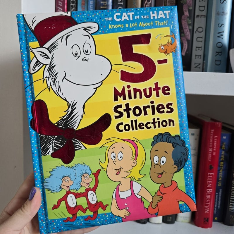 The Cat in the Hat Knows a Lot about That 5-Minute Stories Collection (Dr. Seuss /the Cat in the Hat Knows a Lot about That)