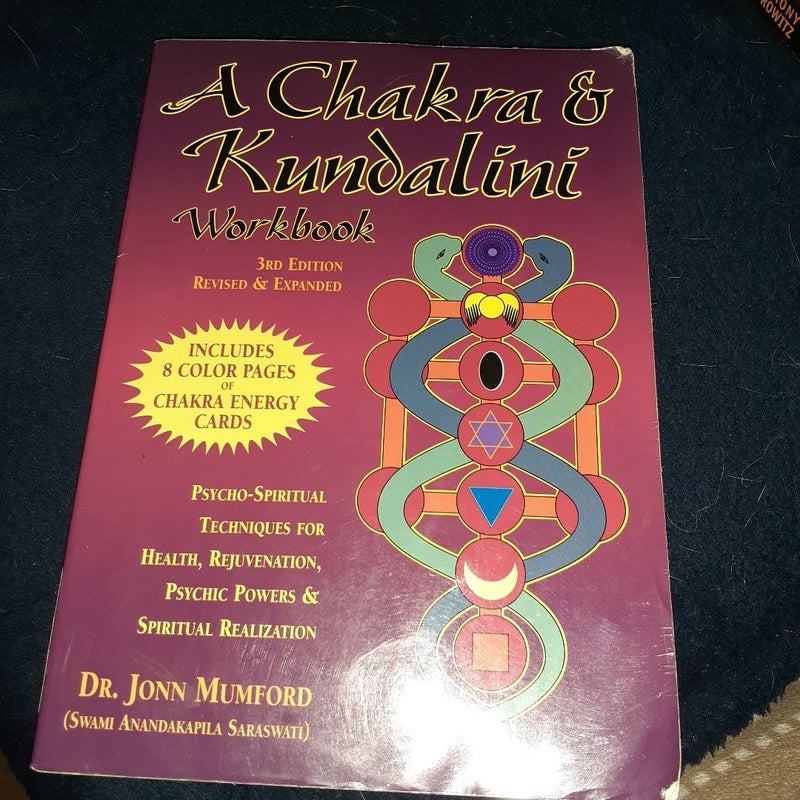 A Chakra and Kundalini Workbook