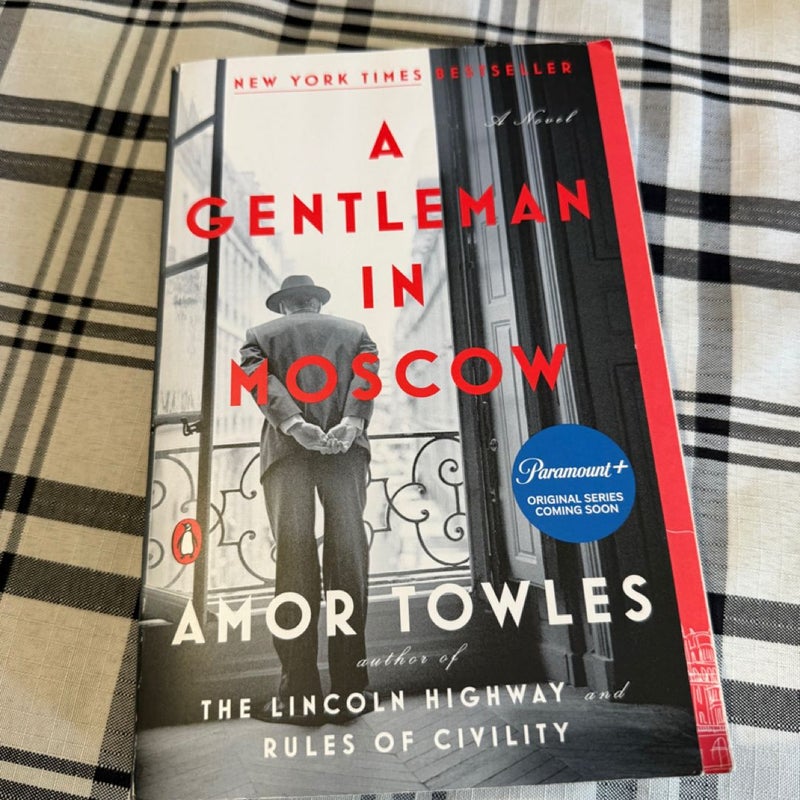 A Gentleman in Moscow