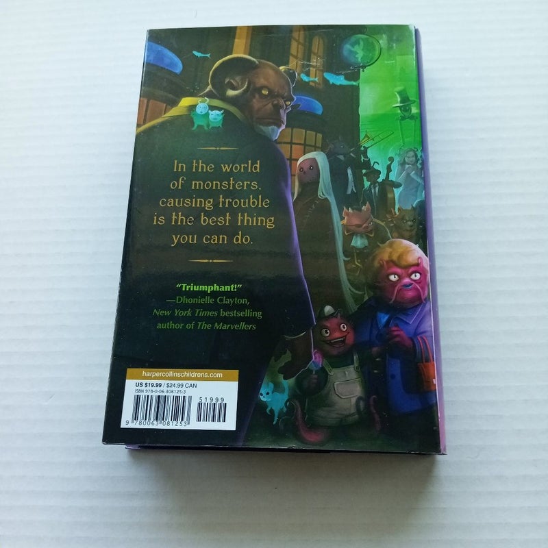 Rayleigh Mann in the Company of Monsters