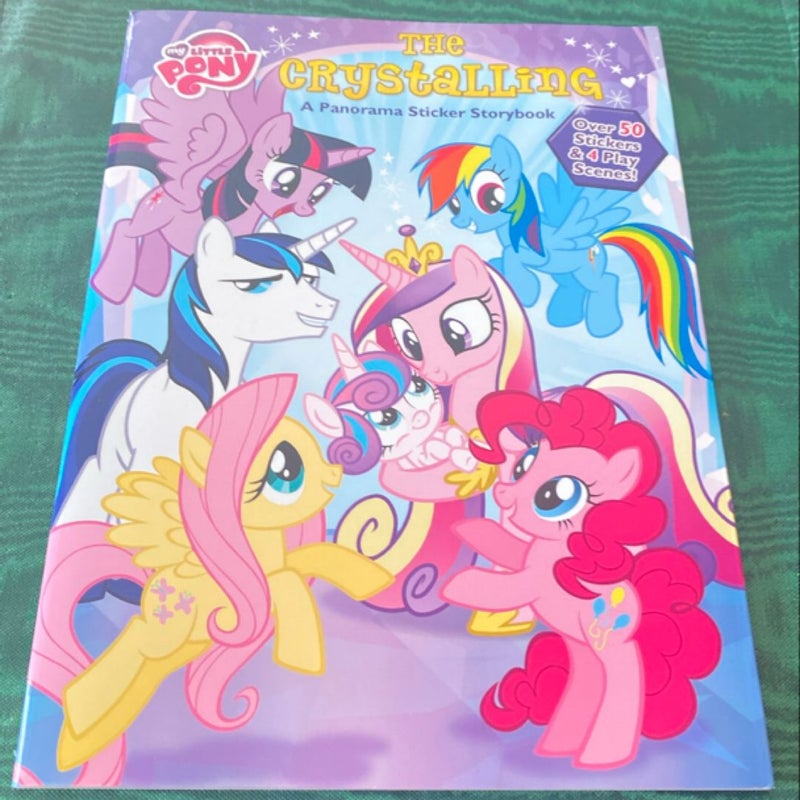 My Little Pony: the Power of Friendship: a Play Scene Sticker Storybook