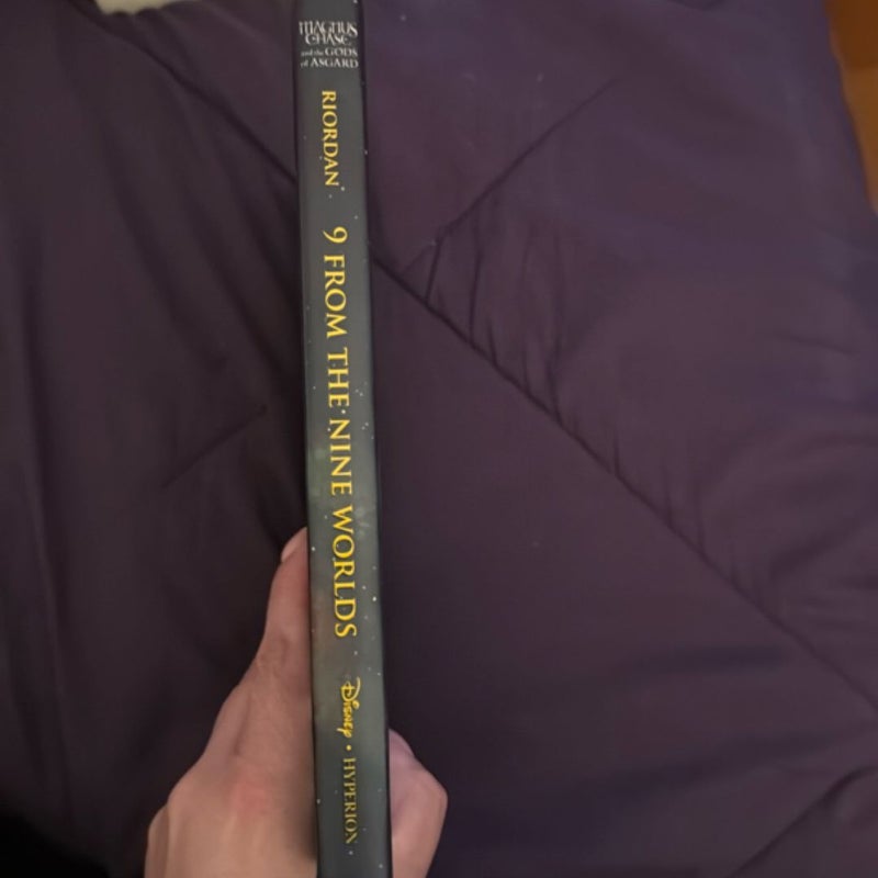 9 from the Nine Worlds (Magnus Chase and the Gods of Asgard)
