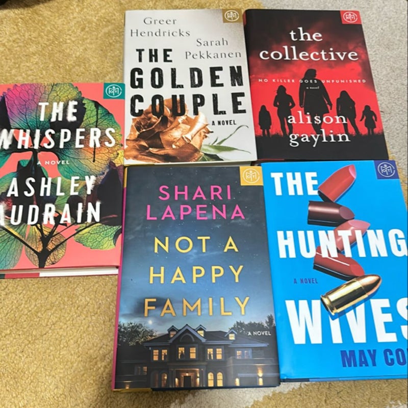 Domestic thriller bundle 