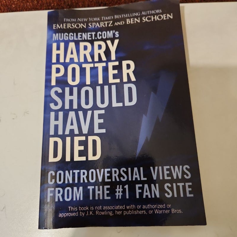 Mugglenet. com's Harry Potter Should Have Died