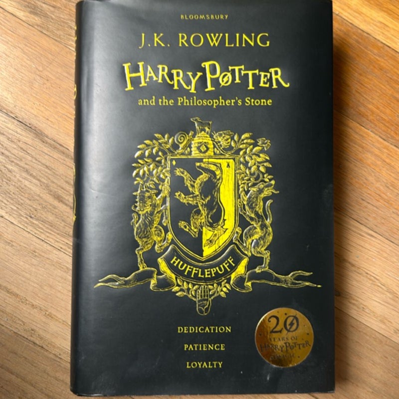 Harry Potter and the Philosopher's Stone - Hufflepuff Edition