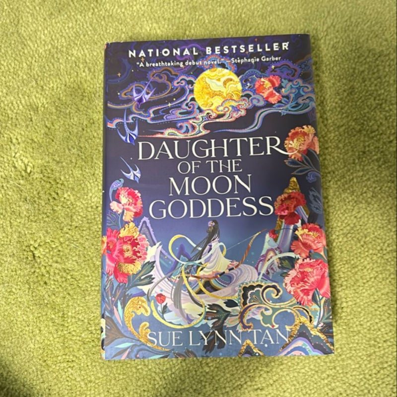 Daughter of the Moon Goddess