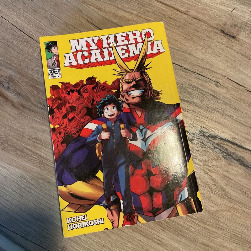 My Hero Academia, Vol. 1